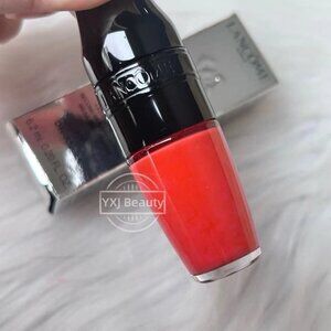 New Lancome Matte Shaker Liquid Lipstick~188 OR-ANGE~Full size 6.2 ml~Rare